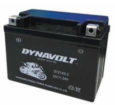 DYNAVOLT DTZ14SC - BATERIA SLA 11,5 AH 150  88  110   +____-  CUADRADO