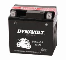 DYNAVOLT DTX5LBS - BATERIA MOTO AGM  4   AH113  70  105   -____+  CUADRADO
