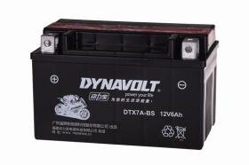 DYNAVOLT DTX7ABS - BATERIA MOTO AGM  6  AH 150  87  94   +____-  CUADRADO