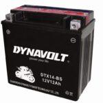 DYNAVOLT DTX14BS - BATERIA MOTO AGM  12  AH 150  87  147   +____ CUADRADO