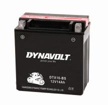 DYNAVOLT DTX16BS - BATERIA MOTO AGM  14  AH  150  87  160   +____ CUADRADO