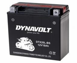 DYNAVOLT DTX20LBS - BATERIA MOTO AGM  18  AH  175  87  155   ____+  CUADRADO
