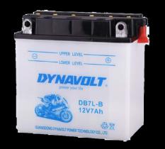 DYNAVOLT DB7LB - BATERIA CLASSIC 8  AH 137  76  134   ____+  PATILLA