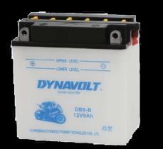 DYNAVOLT DB9B - BATERIA CLASSIC  9  AH  137  76  140   +____  PATILLA