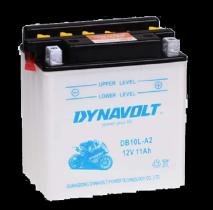 DYNAVOLT DB10LA2 - BATERIA CLASSIC   11  AH  136  91  146   ____+  CUADRADO