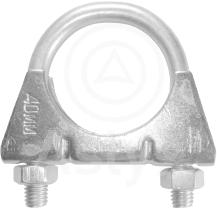 ASLYX AS200169 - ABRAZADERA TUBO ESCAPE 43 MM