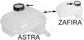 ASLYX AS201629 - *** BOTELLA EXPANSI¢N ASTRA H