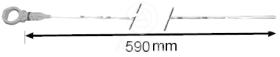 ASLYX AS601197 - VARILLA ACEITE PSA/FORD 2.2D DW12C