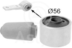 ASLYX AS601213 - JGO SILENTBLOCS BRAZO NISSAN ALMERA TINO