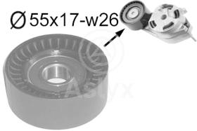 ASLYX AS601300 - RODILLO TENSOR CORREA ALTERNBMW 1F20 3F30 1598CC