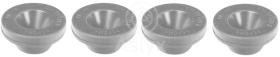 ASLYX AS601313 - SET 4 GOMAS SOPORTE FILTRO AIRE VAG