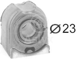 ASLYX AS601315 - GOMA BARRA VW-MB SPRINTER 23MM'06->
