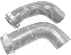 ASLYX AS601363 - JGO MGTOS DE TURBO A INTERCOOLER MEGANE-II 1.9D