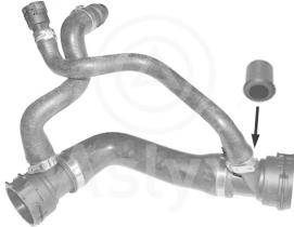 ASLYX AS601533 - MGTO SUP RADIADOR BMW 5E60 '05-