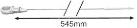 ASLYX AS601642 - VARILLA ACEITE FORD MOTORES 1.6DV6C/DV5
