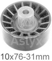 ASLYX AS601657 - RODILLO TENSOR CORREA ALTERNADOR TRANSIT 2.4D/3.2D '06-