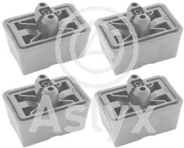 ASLYX AS601698 - JGO 4 SOPORTES GATO ELEVADOR MINI