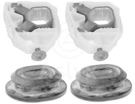 ASLYX AS601700 - KIT SOP RADIADOR VAG '04-