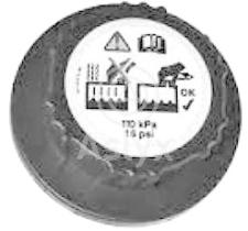 ASLYX AS601728 - TAP¢N BOTELLA MB ML / LAND ROVER