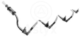 ASLYX AS601768 - *** RETORNO INYECTORES RENAULT 2.0D