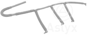 ASLYX AS601782 - RETORNO INYECTORES VAG 1.6D
