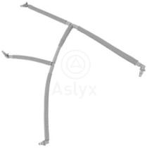 ASLYX AS601784 - RETORNO INYECTORES VAG 1.2D