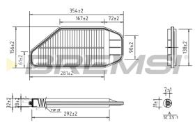 BREMSI FA0637 - CONO MONTAJE FUELLE 88 MM