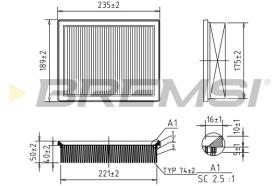 BREMSI FA0640 - CONO MONTAJE FUELLE 88 MM