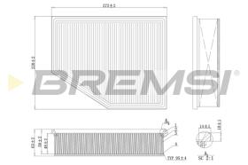 BREMSI FA1098 - CONO MONTAJE FUELLE 88 MM