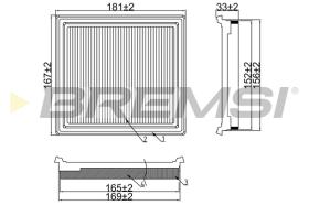BREMSI FA1116 - CONO MONTAJE FUELLE 88 MM