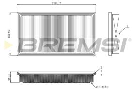 BREMSI FA1127 - CONO MONTAJE FUELLE 88 MM