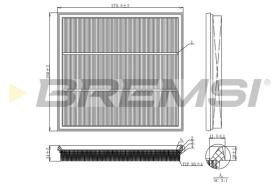BREMSI FA1131 - CONO MONTAJE FUELLE 88 MM