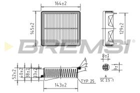 BREMSI FA1135 - FILTER