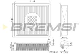 BREMSI FA1139 - FILTER