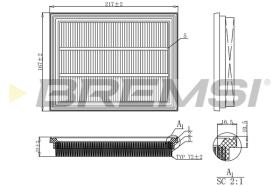 BREMSI FA1162 - CONO MONTAJE FUELLE 88 MM