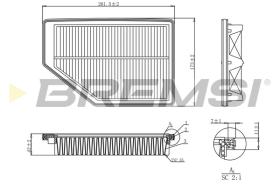 BREMSI FA1190 - FILTER