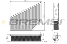 BREMSI FA1215 - FILTER