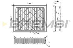 BREMSI FA1231 - FILTER