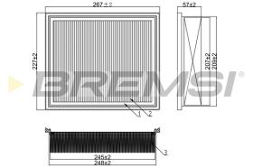 BREMSI FA1378 - FILTER