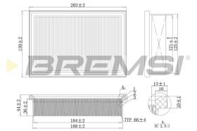 BREMSI FA2104 - FILTER