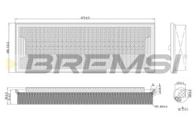 BREMSI FA2127 - FILTER