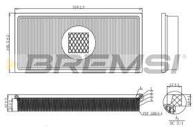 BREMSI FA2129 - FILTER