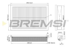 BREMSI FA2130 - FILTER