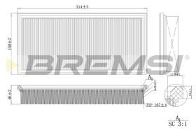 BREMSI FA2134 - FILTER