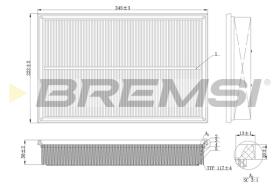 BREMSI FA2138 - FILTER