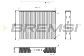 BREMSI FC0092C - FILTER