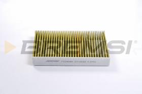BREMSI FC0408A - CABIN FILTER RENAULT