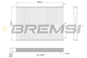 BREMSI FC0412 - FILTER