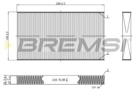 BREMSI FC0477 - B