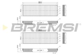 BREMSI FC0851 - FILTER
